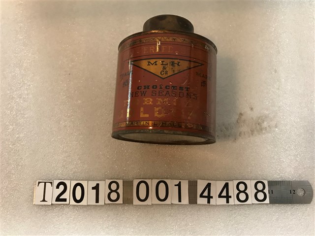 MLH&C福爾摩沙烏龍茶茶罐 (共1張)