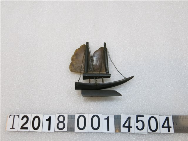 木製舢舨船 (共1張)