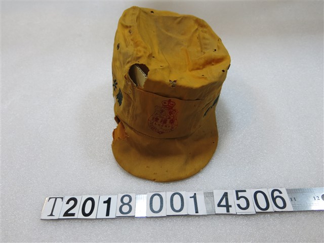 黃色幸福牌自行車帽 (共2張)