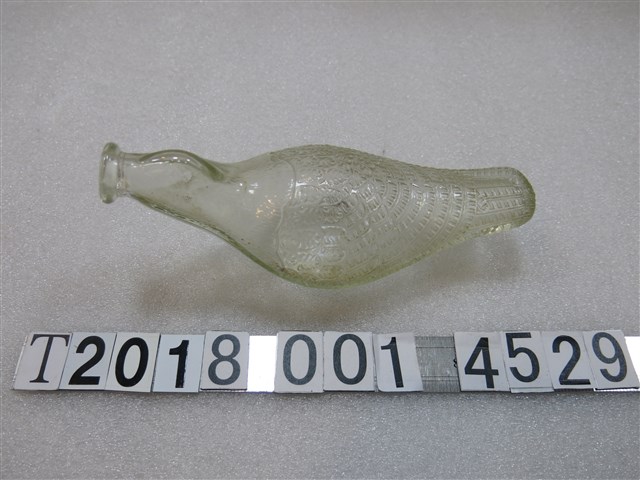 鳥形狀玻璃瓶 (共1張)