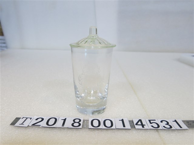 總統府贈生日快樂玻璃紀念杯 (共1張)