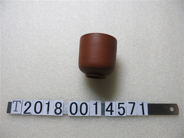 南投燒劉褐色杯子 (共2張)