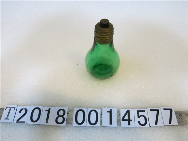 玻璃製燈泡造型胡椒罐 (共1張)