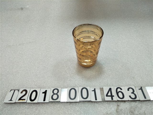 玻璃製臺14金色紀念杯 (共1張)