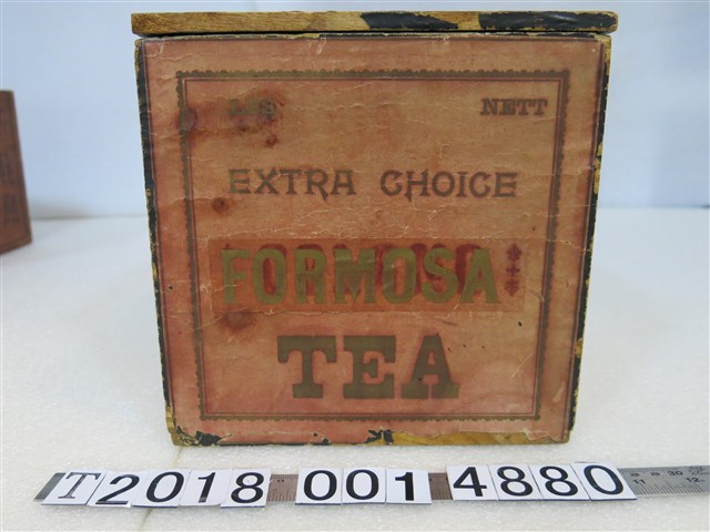特選 臺灣茶木茶箱 (共1張)