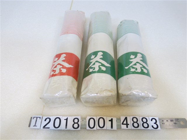 臺灣紅茶股份有限公司關西茶廠阿薩姆茶葉與鐵觀音茶葉與烏山茶 (共1張)
