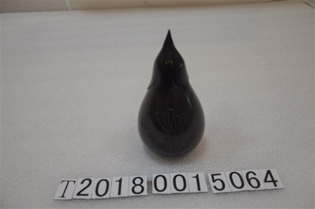 原住民杵歌紋木製水滴形紀念品 (共1張)