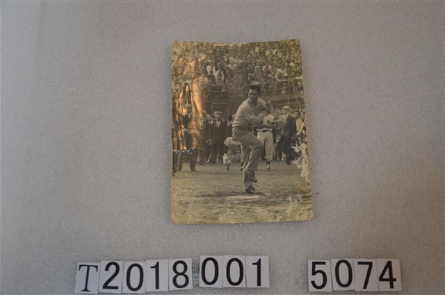 王貞治揮棒照片 (共1張)