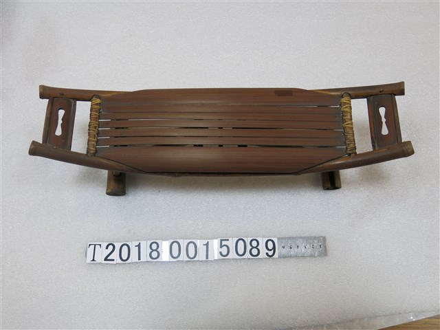 竹製可立長形擺飾 (共1張)