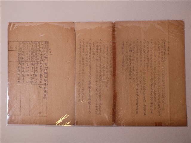 陸軍整編第二十一師臺灣省中部綏靖區司令部綏靖督導組組織實施辦法與編成表 (共1張)