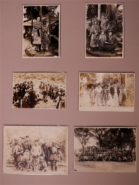 臺灣原住民與日人照片 (共1張)