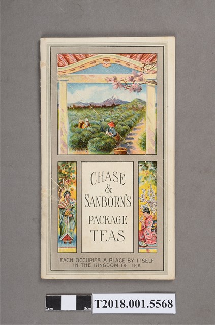 CHASE & SANBORN公司包裝茶品質保證書 (共33張)