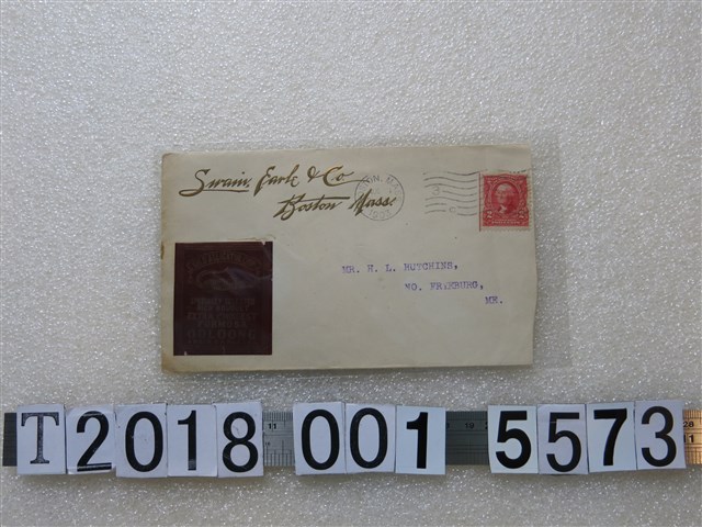 H.L.HUTCHINES 先生明信片 (共1張)