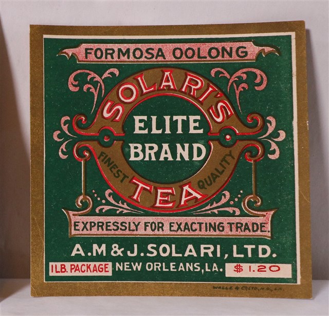 ELITE BRAND 烏龍茶商標圖示 (共1張)