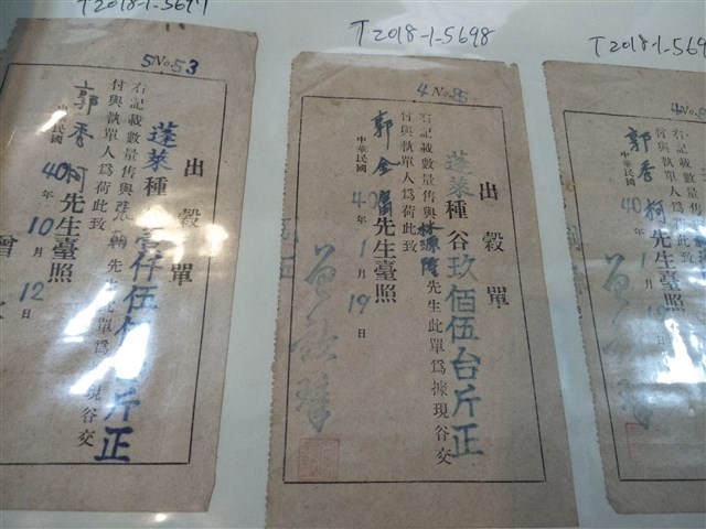 郭金富蓬萊種出榖單 (共2張)