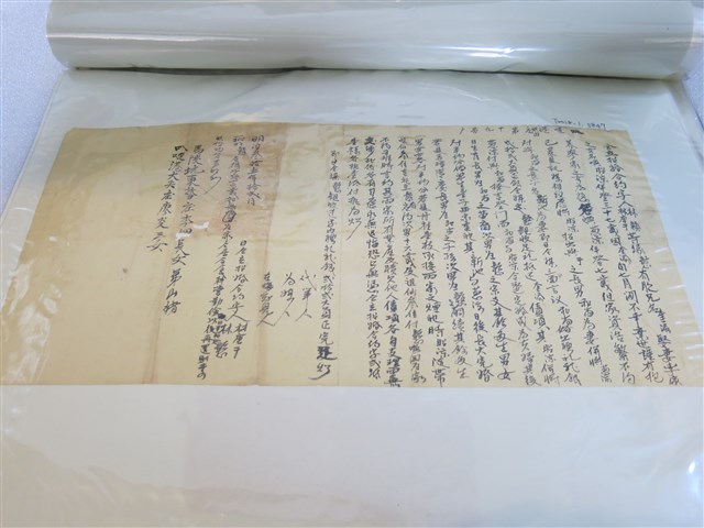 林唐于與林戅立招婚合約字 (共1張)