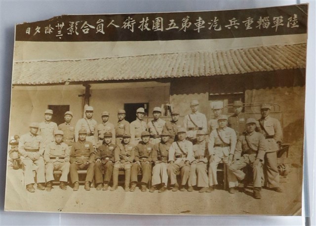 陸軍輜重兵汽車相關照片 (共3張)