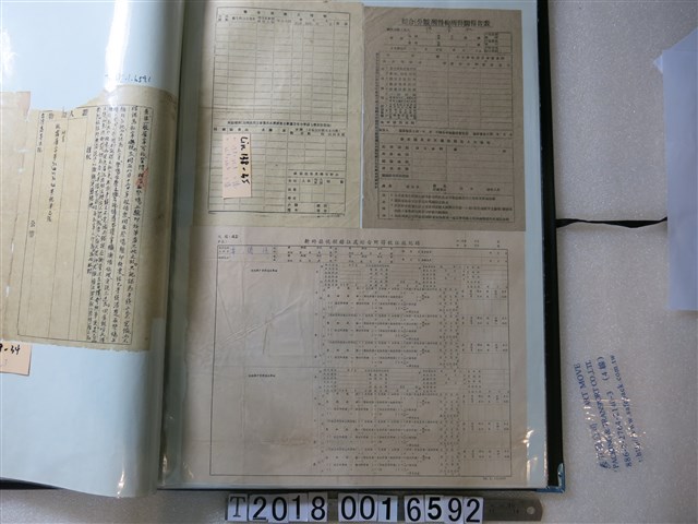 綜合所得稅所得額報告表與新竹縣稅捐稽徵處綜合所得稅征收紀錄 (共1張)