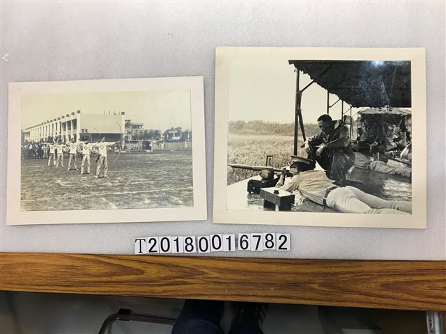 師大附中軍訓課黑白照片 (共1張)