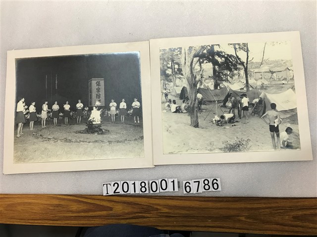 民族國中營火晚會帳篷照片 (共1張)