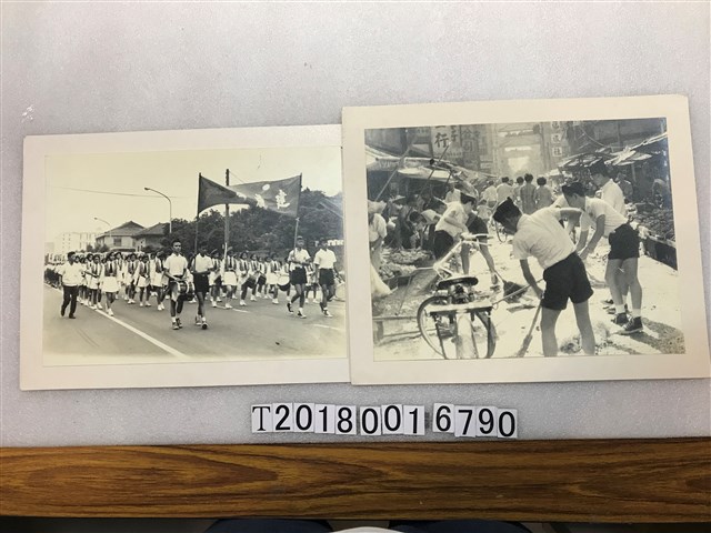 連城國中打掃儀隊照片 (共1張)