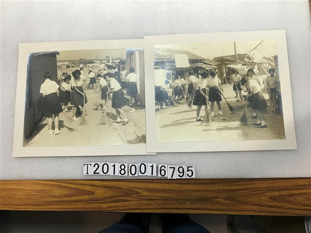 學生打掃衛生照片 (共1張)