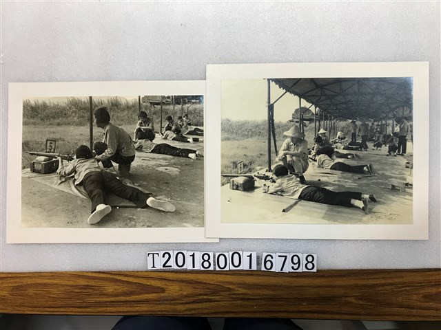 學生打靶照片 (共1張)