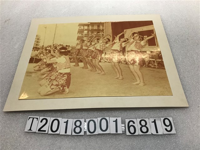 陽明民俗舞蹈表演照片 (共1張)