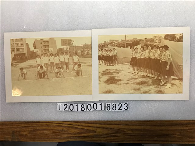 大理國中體育活動與軍訓照片 (共1張)