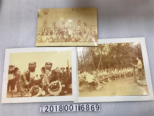 雙園國中民俗活動相關照片 (共1張)