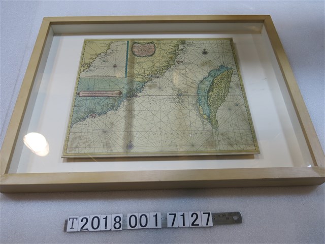 中國海岸廣東與福建與臺灣全圖 (共1張)