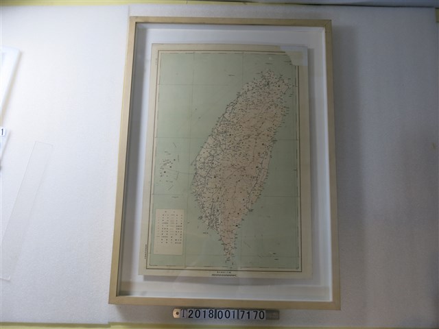 臺灣總督府專賣局〈六十萬分之一臺灣地圖〉 (共2張)