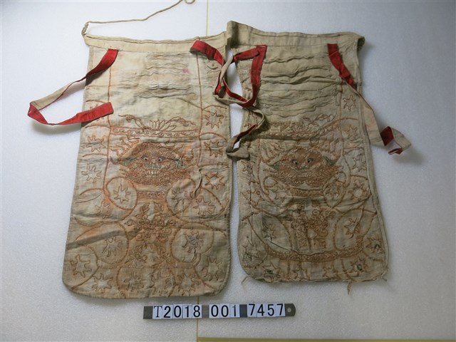 龍紋腰部飾品 (共1張)