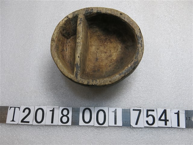 木製檳榔灰調理缽 (共1張)