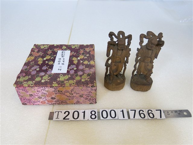 鄭利製千里眼順風耳神像 (共1張)