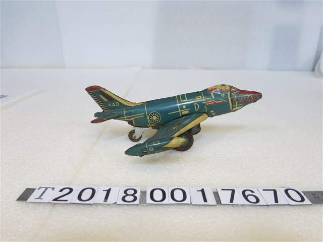 國民黨黨徽金屬模型飛機 (共1張)