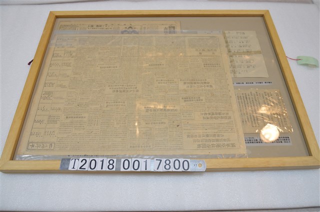 《臺灣新生報》相關資料 (共1張)