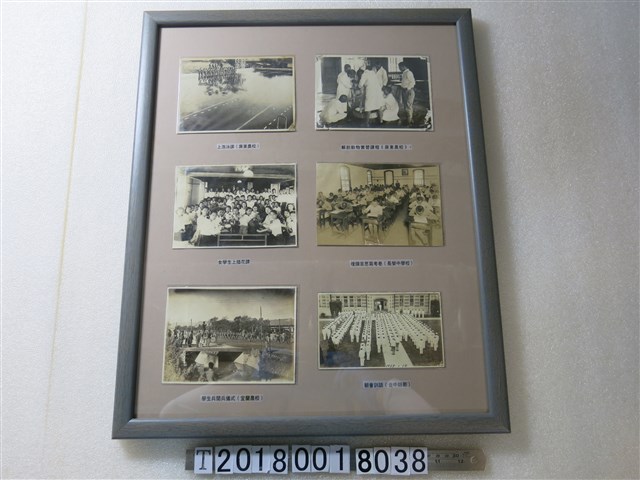 屏東農校與宜蘭農校與長榮中學校及臺中師範學生課程活動照片 (共1張)