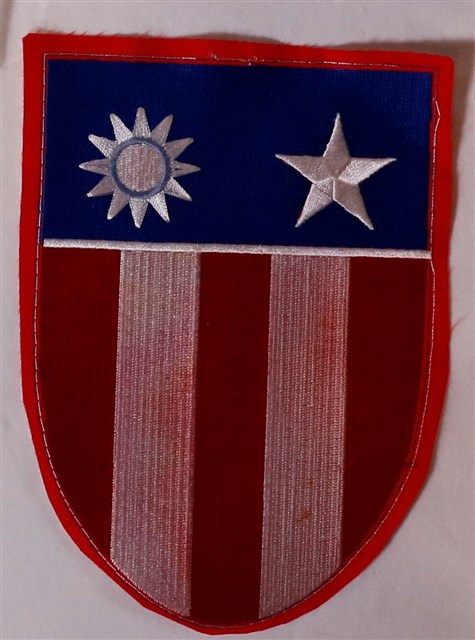 中緬印戰區臂章 (共1張)