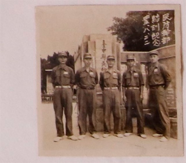 臺中縣民防幹部結訓紀念照片 (共1張)