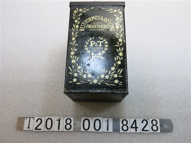 Park&tilford出品臺灣烏龍茶葉罐 (共1張)