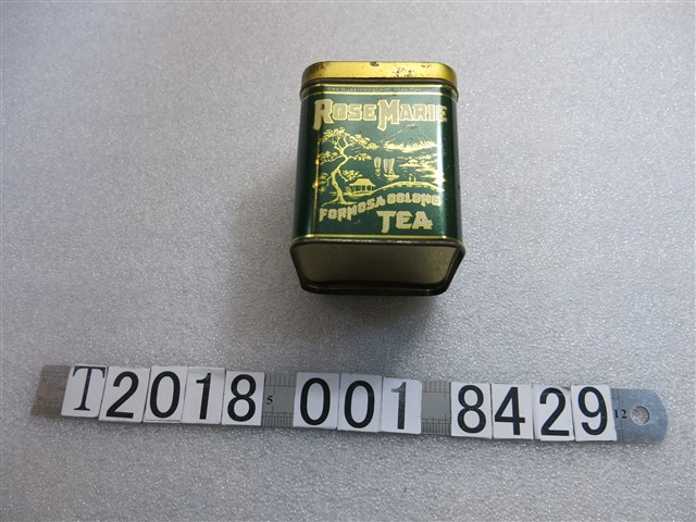 National grocery company販賣臺灣烏龍茶葉罐 (共2張)