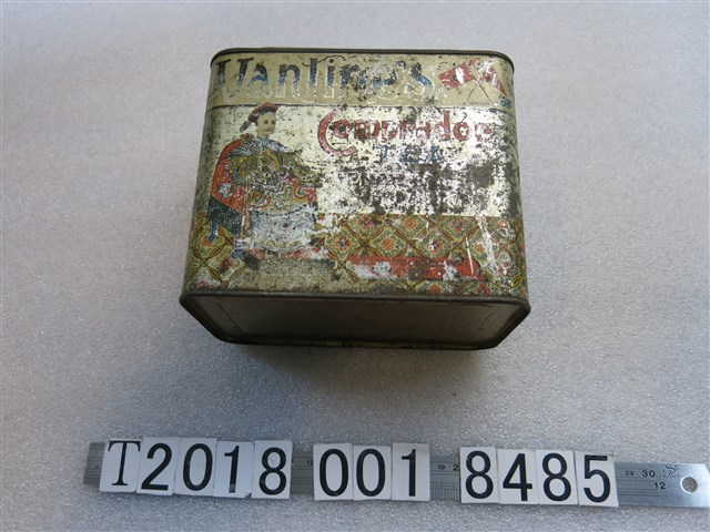 Vantine's Comprador Tea茶葉罐 (共2張)