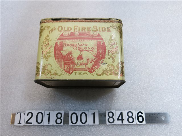 Swain, Early & co.出品臺灣烏龍茶茶葉罐 (共3張)