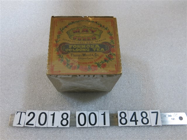 Thomas wood & co進口臺灣烏龍茶茶葉罐 (共2張)