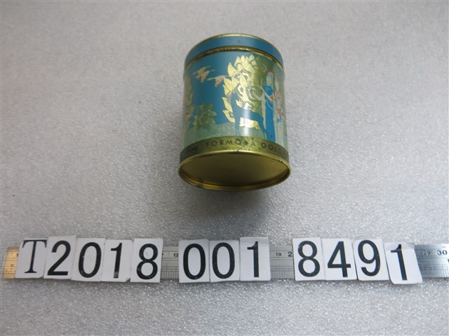 Ming臺灣烏龍茶茶葉罐 (共1張)