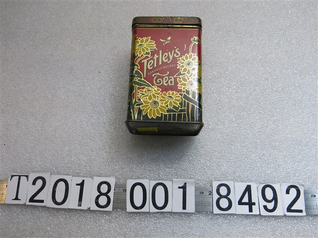 Tetley's Tea臺灣烏龍茶茶葉罐 (共1張)