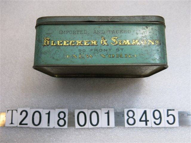Bleecker&Simmons出品臺灣烏龍茶茶葉罐 (共2張)
