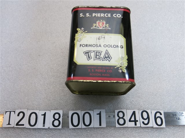 S.S Pierce co.出品臺灣烏龍茶茶葉罐 (共1張)