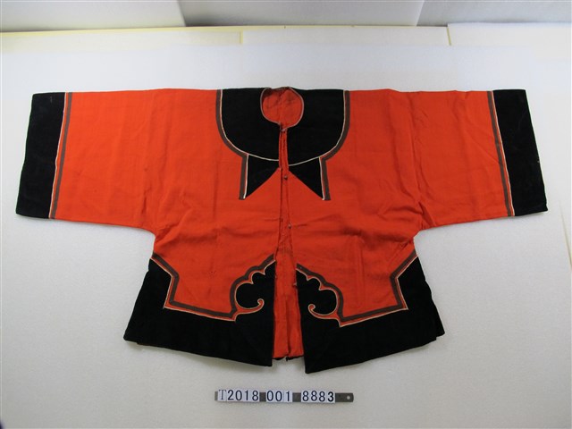 紅色平埔族上衣 (共2張)